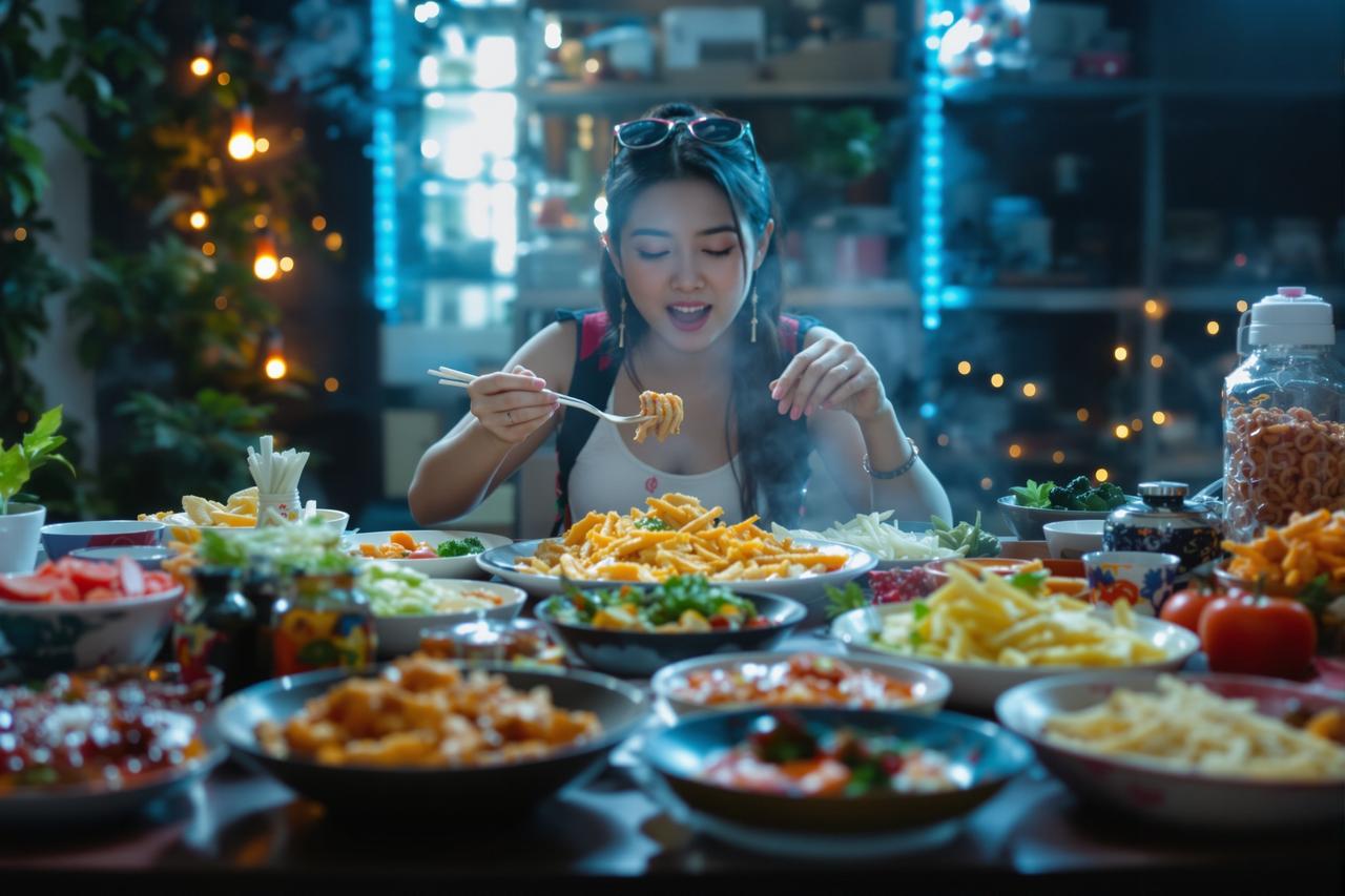 某吃播网红假吃视频曝光，粉丝怒而取关
