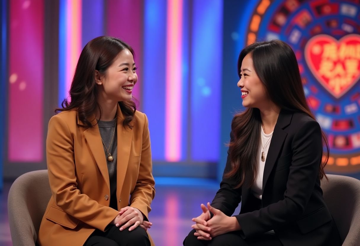 某主持人与女嘉宾假戏真做，节目变相亲
